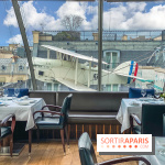 Restaurant l'Oiseau Blanc au Peninsula Paris