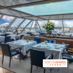 Restaurant l'Oiseau Blanc au Peninsula Paris