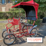 Le Jardin Suspendu au Parc Floral, les photos