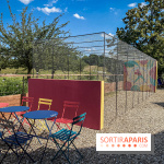 Le Jardin Suspendu au Parc Floral, les photos