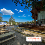 Le Jardin Suspendu au Parc Floral, les photos