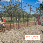 Le Jardin Suspendu au Parc Floral, les photos