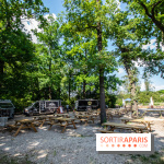 Le Jardin Suspendu au Parc Floral, les photos