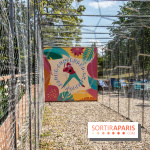 Le Jardin Suspendu au Parc Floral, les photos