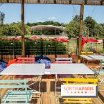 Le Jardin Suspendu au Parc Floral, les photos