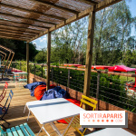 Le Jardin Suspendu au Parc Floral, les photos