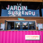 Le Jardin Suspendu au Parc Floral, les photos