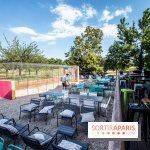 Le Jardin Suspendu au Parc Floral, les photos