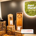 Le Jardin Suspendu au Parc Floral, les photos