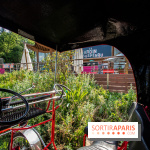 Le Jardin Suspendu au Parc Floral, les photos