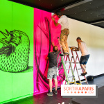 Vision d'ensemble, l'exposition à Fluctuart - nos photos