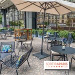 Terrasses du Novotel Paris les Halles, Jardin Privé 