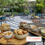 Terrasses du Novotel Paris les Halles, Jardin Privé 