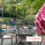 Terrasses du Novotel Paris les Halles, Jardin Privé 