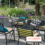 Terrasses du Novotel Paris les Halles, Jardin Privé 