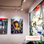 Conjurations, l'exposition gratuite de Poes à la Happy Galerie