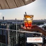 Laho, la terrasse en rooftop Gare de Lyon