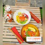 Marclee : le restaurant asian fusion à moitié vegan