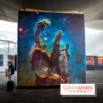 L’Espace… Une Invitation au Voyage, l'exposition gratuite à la Gare d'Austerlitz