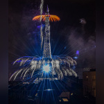 Photos du feu d'artifice du 14 juillet de Paris 2020