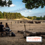 Photos du Dîner Safari du Zoo de Thoiry