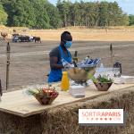 Photos du Dîner Safari du Zoo de Thoiry, apéro