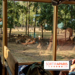 Photos du Dîner Safari du Zoo de Thoiry, camion