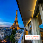 Frame Rooftop du Pullman Tour Eiffel, les photos