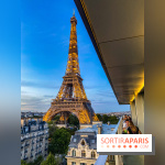 Frame Rooftop du Pullman Tour Eiffel, les photos