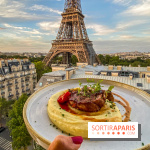 Frame Rooftop du Pullman Tour Eiffel, les photos