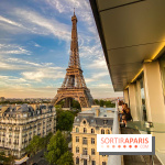 Frame Rooftop du Pullman Tour Eiffel, les photos
