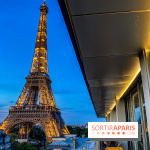 Frame Rooftop du Pullman Tour Eiffel, les photos