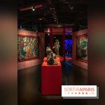 Dans la tête de Stéphane Blanquet, l'exposition à la Halle Saint-Pierre : nos photos