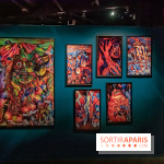 Dans la tête de Stéphane Blanquet, l'exposition à la Halle Saint-Pierre : nos photos