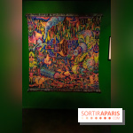 Dans la tête de Stéphane Blanquet, l'exposition à la Halle Saint-Pierre : nos photos