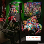 Dans la tête de Stéphane Blanquet, l'exposition à la Halle Saint-Pierre : nos photos