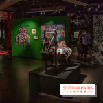 Dans la tête de Stéphane Blanquet, l'exposition à la Halle Saint-Pierre : nos photos