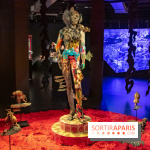 Dans la tête de Stéphane Blanquet, l'exposition à la Halle Saint-Pierre : nos photos