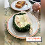 Bûches de Noël 2020 Angelina