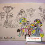 Exposition Lucy+Jorge Orta au Drawing Lab