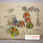 Exposition Lucy+Jorge Orta au Drawing Lab