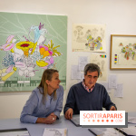 Exposition Lucy+Jorge Orta au Drawing Lab