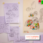 Exposition Lucy+Jorge Orta au Drawing Lab