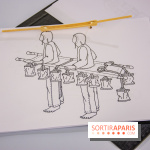 Exposition Lucy+Jorge Orta au Drawing Lab