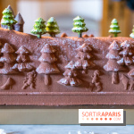 Bûche de Noël 2020 de Matthieu Carlin à l'Hôtel de Crillon