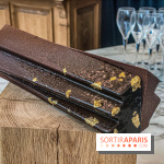 La Bûche de Noël de Quentin Lechat au T'Time Jardin Privé du Novotel les Halles