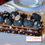 La Bûche de Noël 2020 et Galette des rois 2021 de Guy Martin au Grand Véfour