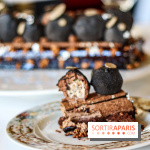 La Bûche de Noël 2020 et Galette des rois 2021 de Guy Martin au Grand Véfour