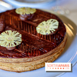 La Bûche de Noël 2020 et Galette des rois 2021 de Guy Martin au Grand Véfour