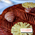 La Bûche de Noël 2020 et Galette des rois 2021 de Guy Martin au Grand Véfour